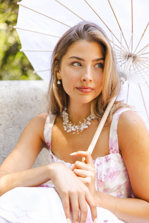 Floral Beauty Maxi, Pink