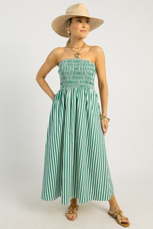 Emerald Coast Midi, Green