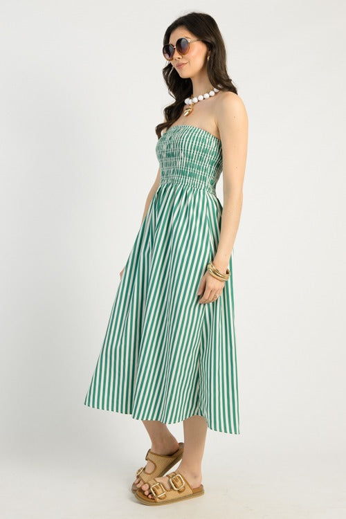 Emerald Coast Midi, Green