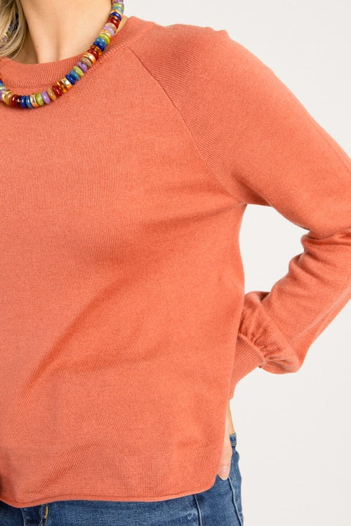 Caitlyn Sweater, Poppy