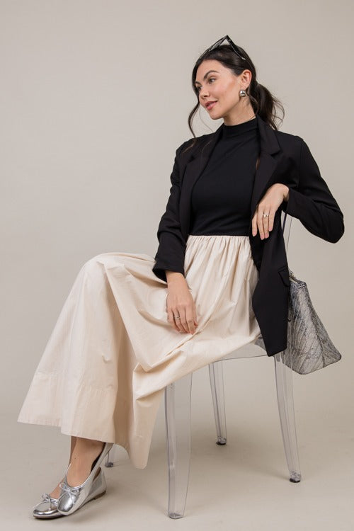 Boyfriend Blazer, Black