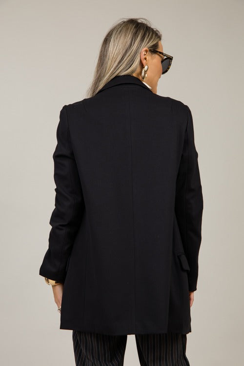 Boyfriend Blazer, Black